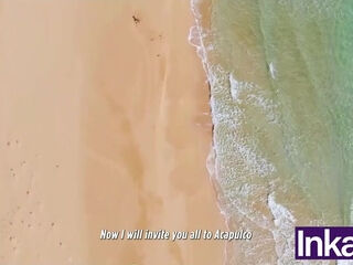 Hot Acapulco step-family tradition. Wild orgy by the beach