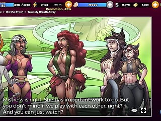 Comix Harem-On The Prowl 4 Gaming Adult