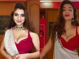 Anveshi Jain App Hot Saree Video