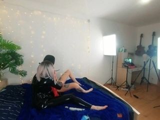 'Lesbian 4k video with backstages, hot play bdsm fetish with hitachi orgasms'
