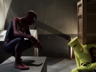 Spiderman Fights Crime And Fucks Bitches