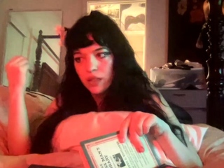 Brunette Solo Webcam Masturbation