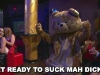 "DANCING BEAR - The Sluts Are All About That CFNM Life #YOLO"