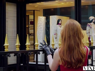 Young redhead babe Jia Lissa gets wild with Erik Everhard