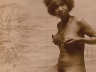 Vintage compilation of naked babes from all over the world