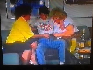 Granny  and Mature vs young man  retro 1998 vhs.Part 1