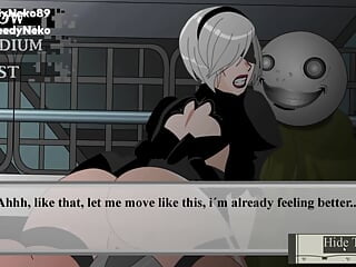 NieR: Sextomata Sex With Robot