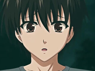 Hot blonde with huge boobs fuckes with a horny old guy, while her boyfriend is waiting for her