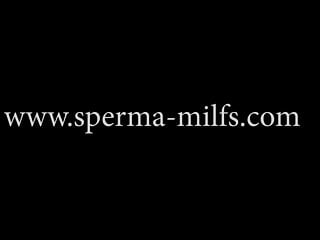 Cum Festival For Unrestrained Sperma-Milf Julia  -  20614