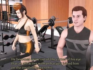 A perfect marriage #4 - David met a girl at the gym