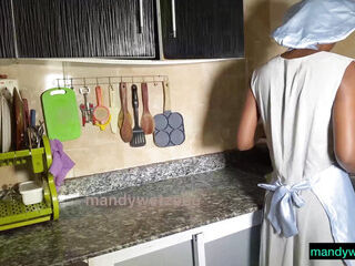This Is My Maid Having a Quicky in the Kitchen with My Husband
