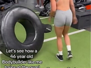 Let&rsquo_s see how a 46 year old Bodybuilder like me trains at the gym !EFC Evans Fitness ClubGeorgia Outfit bom ...