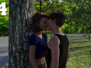 College Kings #04 - Kissing Cheating Latina Girlfriend In Public. Her Boyfriend Must Not Find Out