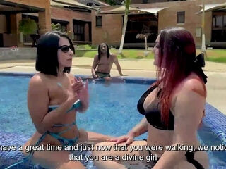 Two Latin Whores, Symbiosis of an Interracial Trio