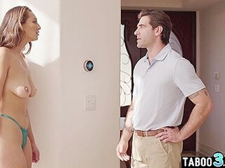 Ac Repairman Lures A Housewife Into Copulate With Bella Rolland
