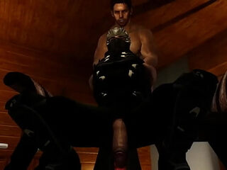 18 year mature blonde enjoying some face