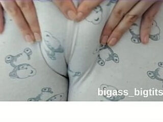 CAMEL TOE- MASTURBATE PAJAMAS