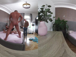Daphne Klyde - Vr Behind The Scenes Part One - Double Vaginal Pleasure (dvp) Makes Cheating Wife Squirt Non-stop