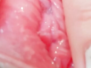 Close-up Pussy Fingering