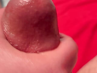 Close up handjob big cumshot