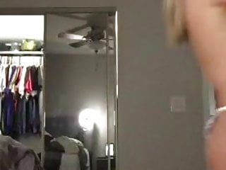 Blonde bares all on live Stream