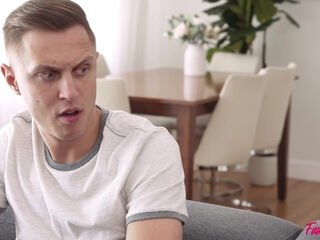 Everybody's roles in this household had flipped and now stepson fucks stepmom