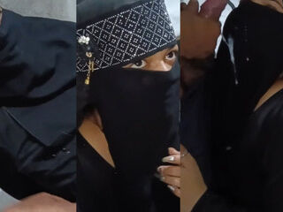 Step-cousin Muslim called home and left