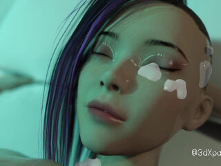 Young busty woman gets fucked in private neon room - welcome to VR Nexus 3