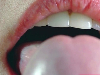 Close-up Blowjob with Asian Amateur MILF Babe