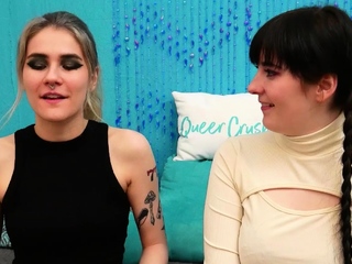 QueerCrush interview with Adalind Gray and Amelia Ivory