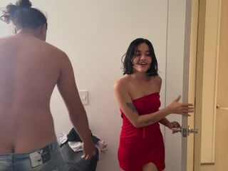 Hot wife lives out cuckold fantasy with husband and friend