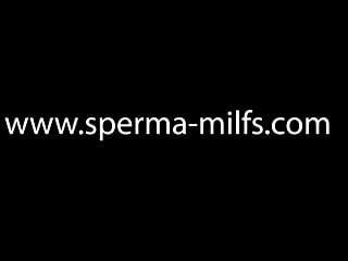 Cum & Creampies At The Bar For Sperma Milf Klara - 20921