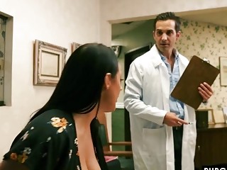 angela white visita al dentista