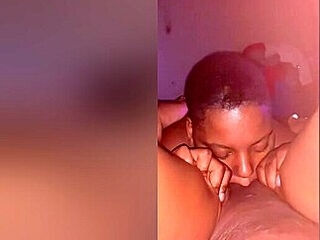 Step daddy Eating Pussy
