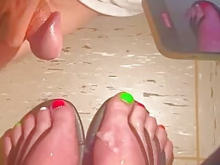 Wife Nice feet footfetish