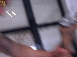 Redheaded Roxi gets the most pleasure from a rough fuck