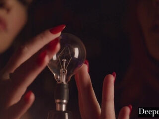 Blonde milf enjoying her first big black dick and it stretches her wide