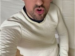 hot daddy goes verbal jerks off and nuts hard