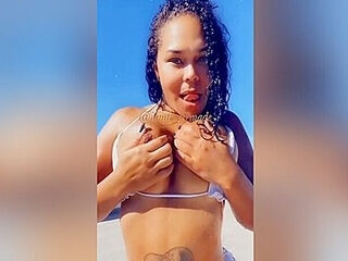 Phat Pussy [email Protected] On The Beach