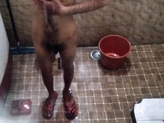 Take summer bath with me
