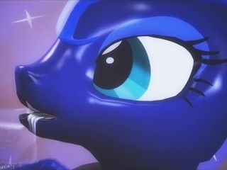 'zZiowin Animation Luna x Shining'