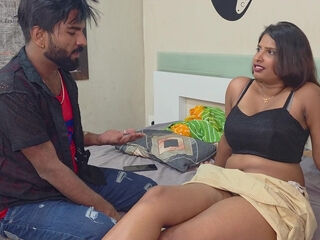 Hard pounding for this slutty indian girl