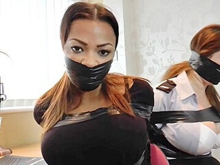 Neutralized Busty Guard