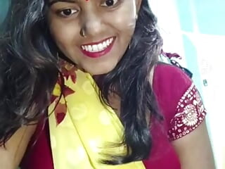 Indian bangla hot lonely aunty video with cute face