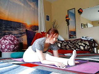 Yoga keep syour body moving. Join my Faphouse for more videos, nude yoga and spicy content