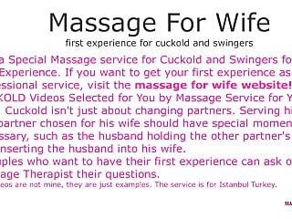 Massage for swingers and cuckold &ndash; first experience