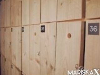 "MARISKAX Sexy Mariska gets fucked in the dressing room"