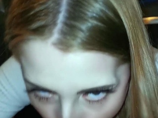 MILF POV Big Cock Blowjob