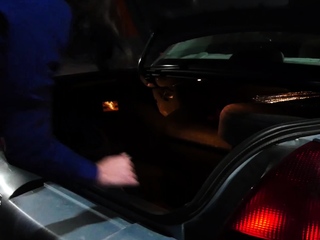 Pink labia close up of naive brunette