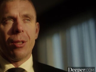 Steamy fuck with Buxom Sofi Ryan after a date - Deeper